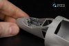 Quinta Studio QD48291 AV-8A Early 3D-Printed & coloured Interior on decal paper (Kinetic) 1/48